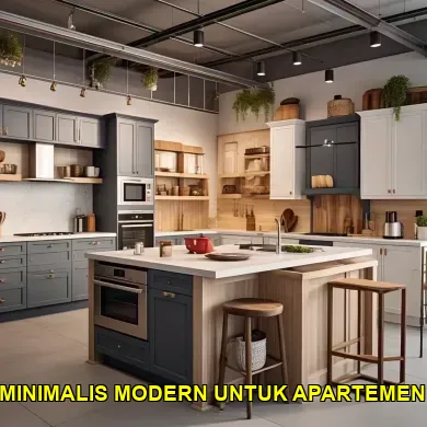 7 Tips Desain Kitchen Set Minimalis Modern di Ruko Babarsari Jogja